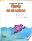 Pluvio en el océano