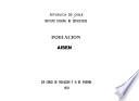Población: Aisen