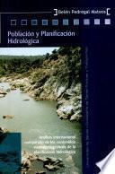 Población y planificación hidrológica