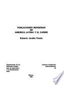 Poblaciones indígenas de América Latina y el Caribe