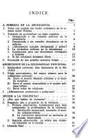 Pobreza, abundancia y solidaridad