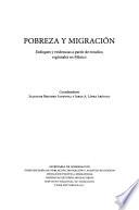 Pobreza y migración