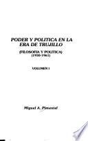 Poder y política en la era de Trujillo