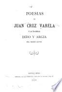 Poeías de Juan Cruz Varela y la tragedias