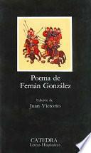 Poema de Fernán González