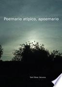 Poemario atípico, apoemario