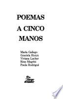 Poemas a cinco manos