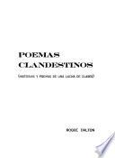 Poemas clandestinos
