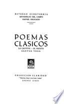 Poemas clásicos: La cautiva, El Fausto, Santos Vega