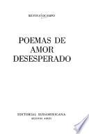 Poemas de Amor Desesperado