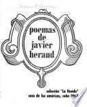 Poemas de Javier Heraud