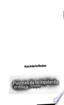 Poemas de la izquierda erótica