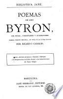 Poemas de Lord Byron