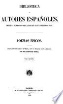 Poemas épicos