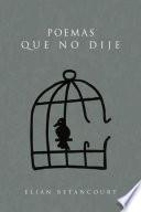Poemas que No Dije