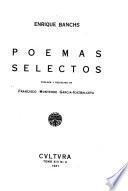 Poemas selectos