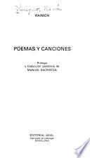 Poemas y canciones
