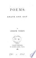 Poems: Grave and Gay