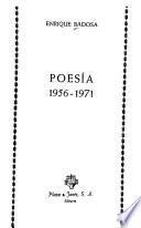 Poesía, 1956-1971