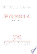 Poesía, 1970-1989