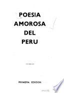 Poesía amorosa del Perú