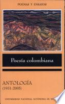 Poesía colombiana