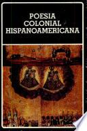 Poesía colonial hispanoamericana