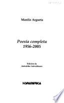 Poesía completa, 1956-2005