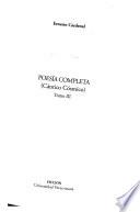 Poesía completa