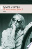 Poesía completa II