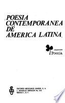 Poesía contemporánea de América Latina