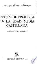 Poesia de protesta en la edad media castellana