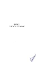 Poesía en seis tiempos