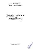 Poesía erótica castellana