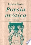 Poesía erótica