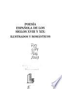 Poesía española de los siglos XVIII y XIX