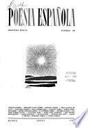 Poesía española