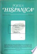 Poesía Española