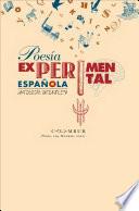 Poesía Experimental Española (Antología incompleta)