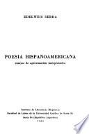 Poesía hispanoamericana