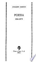 Poesía