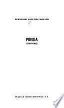 Poesía
