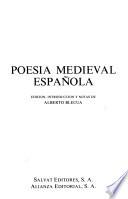 Poesía medieval española
