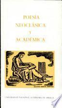 Poesía neoclásica y académica