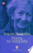 Poesía no completa