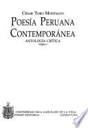 Poesía peruana contemporánea