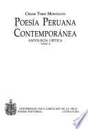Poesía peruana contemporánea