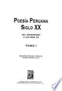 Poesía peruana siglo XX: Del modernismo a los años '50