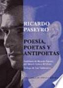 Poesía, poetas y antipoetas