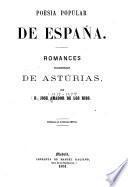 Poesia popular de España